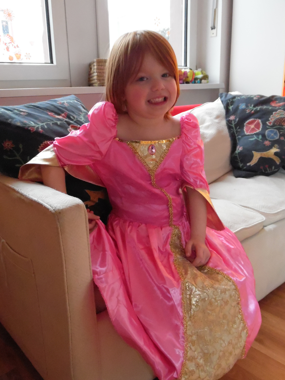 the newest princess dress, from Tia